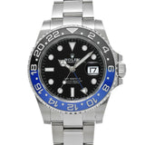 ロレックス GMTマスター2 126710BLNR 8桁ランダム番 ブラック メンズ 腕時計 自動巻き 中古 銀蔵