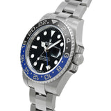 ロレックス GMTマスター2 126710BLNR 8桁ランダム番 ブラック メンズ 腕時計 自動巻き 中古 銀蔵