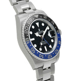 ロレックス GMTマスター2 126710BLNR 8桁ランダム番 ブラック メンズ 腕時計 自動巻き 中古 銀蔵