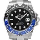 ロレックス GMTマスター2 126710BLNR 8桁ランダム番 ブラック メンズ 腕時計 自動巻き 中古 銀蔵
