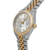 ロレックス デイトジャスト 10Pダイヤ 279173G 8桁ランダム番 シルバー/ダイヤモンド レディース 腕時計 自動巻き 銀蔵