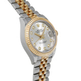 ロレックス デイトジャスト 10Pダイヤ 279173G 8桁ランダム番 シルバー/ダイヤモンド レディース 腕時計 自動巻き 銀蔵