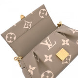 LOUIS VUITTON ルイヴィトン モノグラムアンプラント フェイボリット NM 2WAY トゥルティエールクレーム M45836 レディース レザー ショルダーバッグ 新品 銀蔵