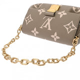 LOUIS VUITTON ルイヴィトン モノグラムアンプラント フェイボリット NM 2WAY トゥルティエールクレーム M45836 レディース レザー ショルダーバッグ 新品 銀蔵