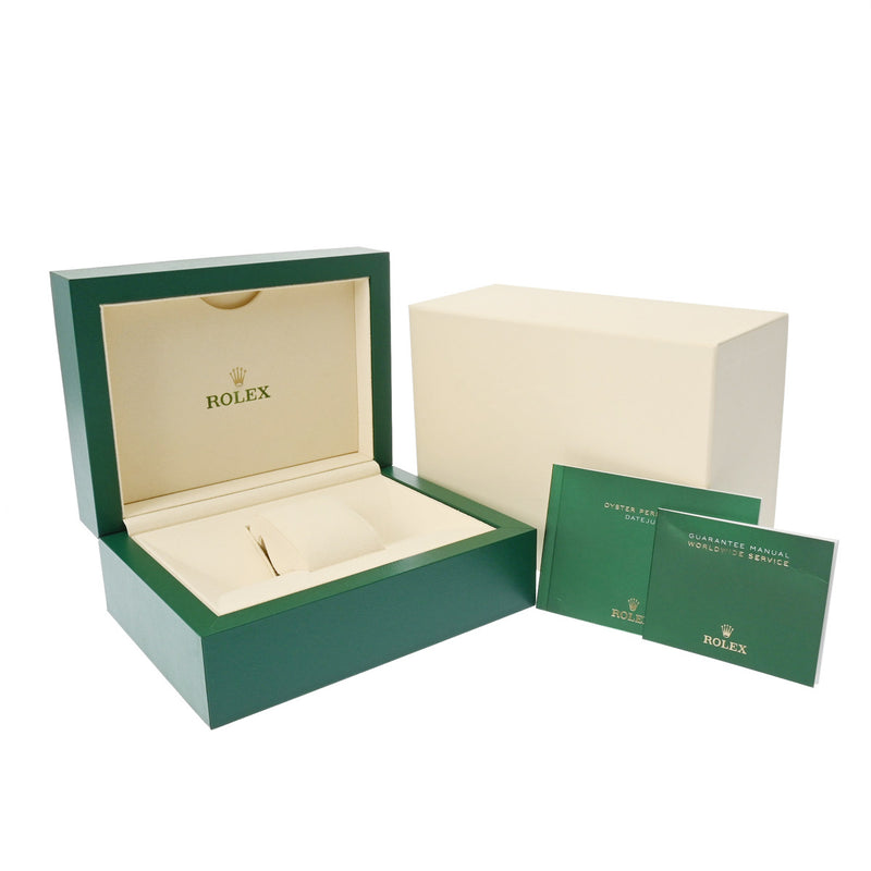 ロレックス デイトジャスト 278275 ランダムシリアル オーベルジーヌ/ダイヤモンド ボーイズ 腕時計 自動巻き 中古 銀蔵