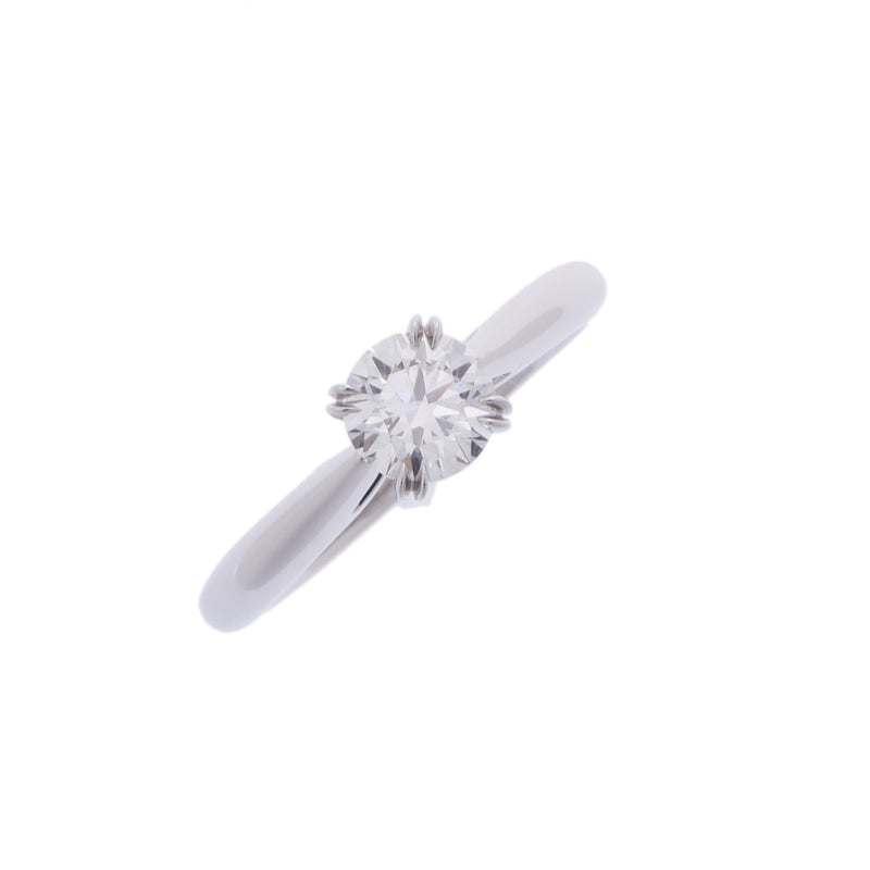 HARRY WINSTON ハリーウィンストン ソリティア ダイヤ0.70ct F-VS1-EX #10 一粒ダイヤ RGDPRD007NSS 10号 レディース Pt950プラチナ リング・指輪 Aランク 中古 銀蔵