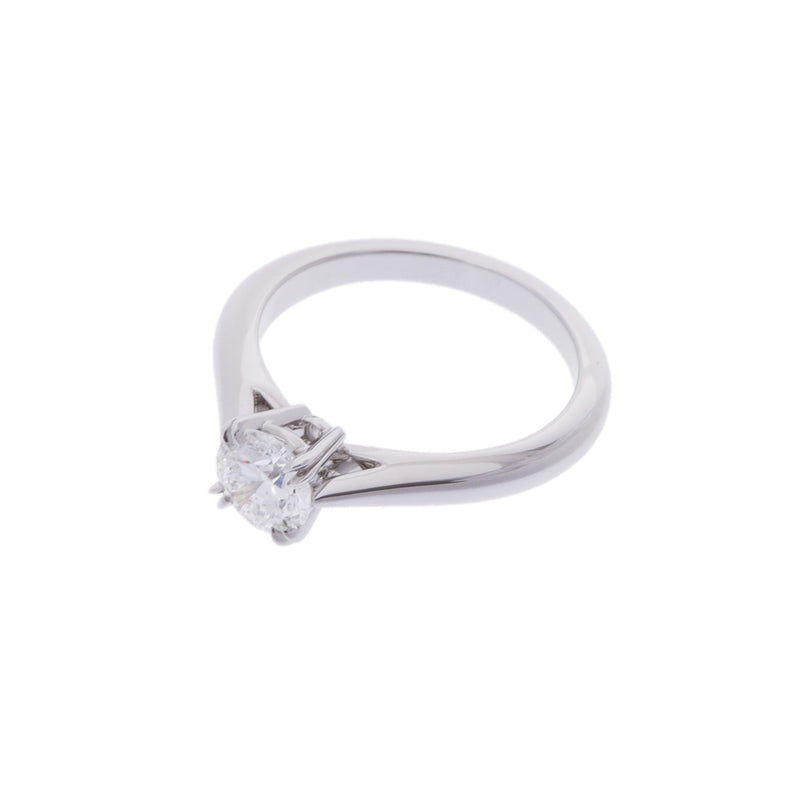 HARRY WINSTON ハリーウィンストン ソリティア ダイヤ0.70ct F-VS1-EX #10 一粒ダイヤ RGDPRD007NSS 10号 レディース Pt950プラチナ リング・指輪 Aランク 中古 銀蔵