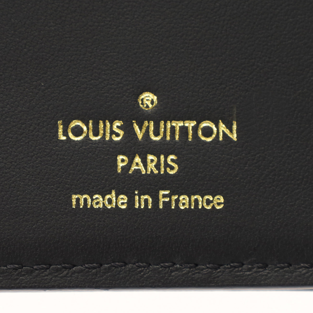 ルイヴィトンポルトフォイユルー ノワール レディース 二つ折り財布 M81599 LOUIS VUITTON 中古 – 銀蔵オンライン