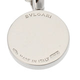 BVLGARI ブルガリ ブルガリブルガリ パヴェダイヤ レディース K18ホワイトゴールド ネックレス Aランク 中古 銀蔵