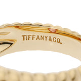 TIFFANY&Co. ティファニー デザインリング ハート 色石 #10.5 10.5号 レディース K18イエローゴールド リング・指輪 Aランク 中古 銀蔵