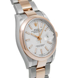 ロレックス デイトジャスト 36 126201 8桁ランダム番 ホワイト メンズ 腕時計 自動巻き 銀蔵