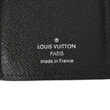 LOUIS VUITTON ルイヴィトン エピ ポルトフォイユヴィクトリーヌ ノワール M62173 レディース エピレザー 三つ折り財布 Bランク 中古 銀蔵