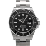 ロレックス サブマリーナ 126610LN ランダムシリアル ブラック メンズ 腕時計 自動巻き 中古 銀蔵