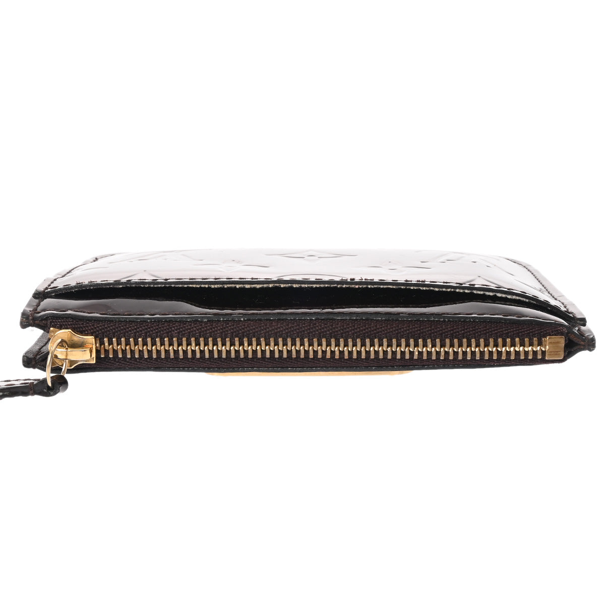 ルイヴィトン　エナメルケース ルイヴィトンポシェットクレ NM 14125 アマラント レディース