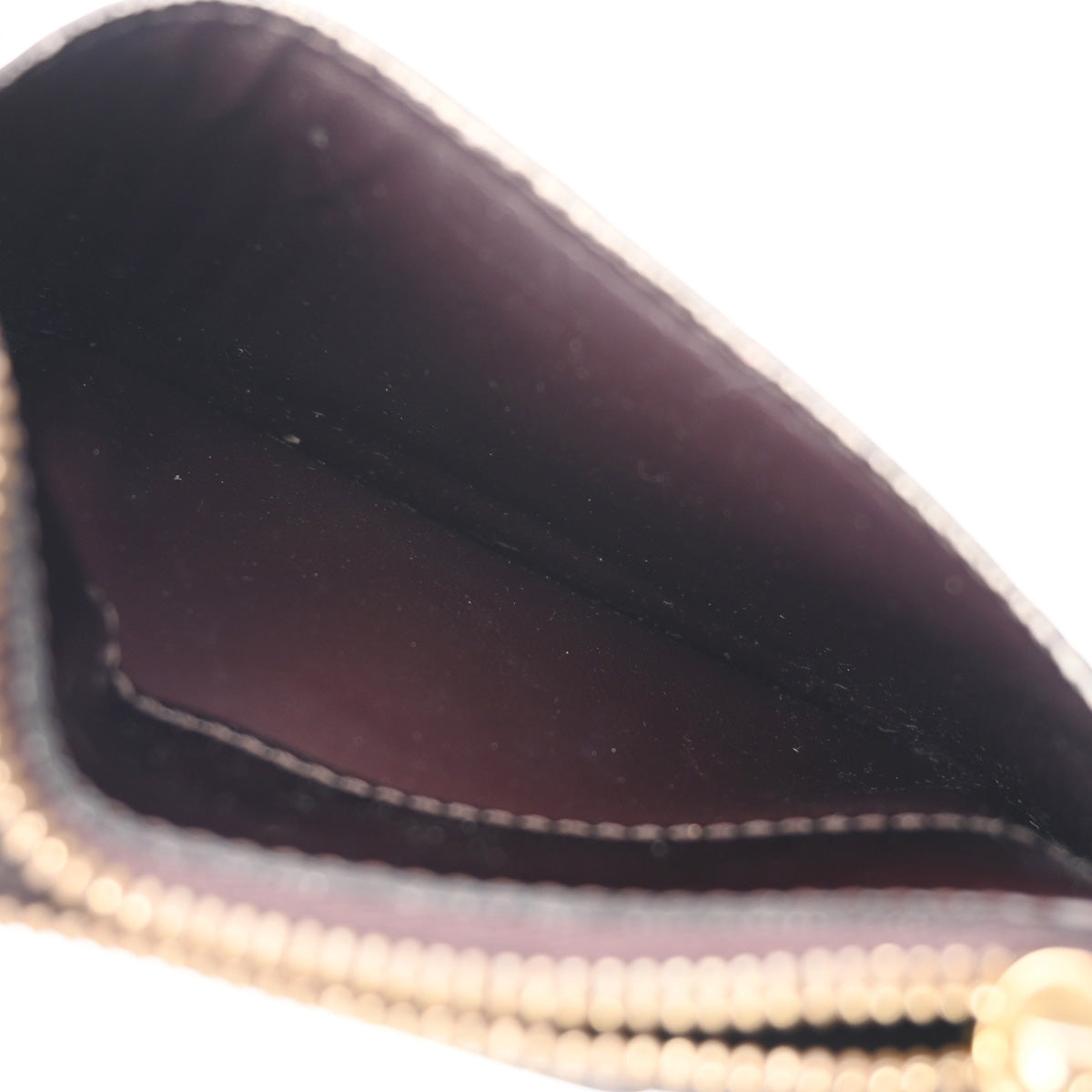 ルイヴィトン　エナメルケース ルイヴィトンポシェットクレ NM 14125 アマラント レディース