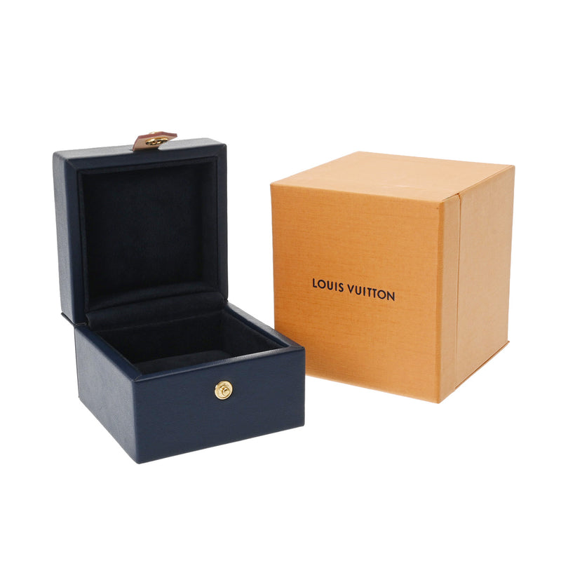 LOUIS VUITTON ルイヴィトン LVヴォルトワン ダイヤ 片耳 Q96969 レディース K18イエローゴールド YG ピアス Aランク 中古 銀蔵