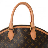 LOUIS VUITTON ルイヴィトン モノグラム ロックイット ヴェルティカル ブラウン M40102 レディース モノグラムキャンバス ハンドバッグ Bランク 中古 銀蔵