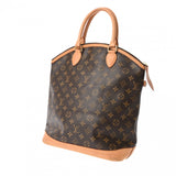 LOUIS VUITTON ルイヴィトン モノグラム ロックイット ヴェルティカル ブラウン M40102 レディース モノグラムキャンバス ハンドバッグ Bランク 中古 銀蔵