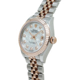 ロレックス デイトジャスト 10Pダイヤ 279171G 8桁ランダム番 ホワイトシェル/ダイヤモンド レディース 腕時計 自動巻き 銀蔵