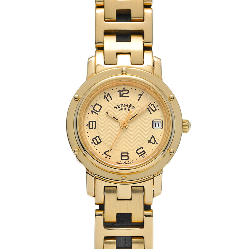 エルメスクリッパー レディース 腕時計 CL4.285 HERMES 中古 – 銀蔵