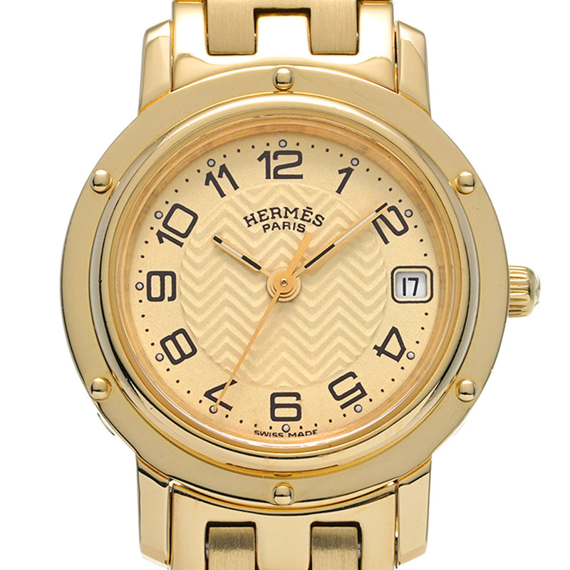 エルメスクリッパー レディース 腕時計 CL4.285 HERMES 中古 – 銀蔵