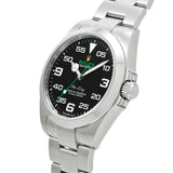 ロレックス エアキング 126900 8桁 ランダム番 ブラック メンズ 腕時計 自動巻き 中古 銀蔵