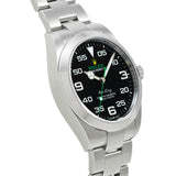 ロレックス エアキング 126900 8桁 ランダム番 ブラック メンズ 腕時計 自動巻き 中古 銀蔵