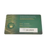 ロレックス エアキング 126900 8桁 ランダム番 ブラック メンズ 腕時計 自動巻き 中古 銀蔵