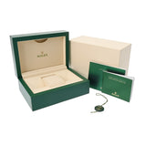 ロレックス エアキング 126900 8桁 ランダム番 ブラック メンズ 腕時計 自動巻き 中古 銀蔵