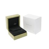 VAN CLEEF & ARPELS ヴァンクリーフ＆アーペル フルーレット ダイヤ VCARP9X800 レディース K18ホワイトゴールド WG ピアス Aランク 中古 銀蔵