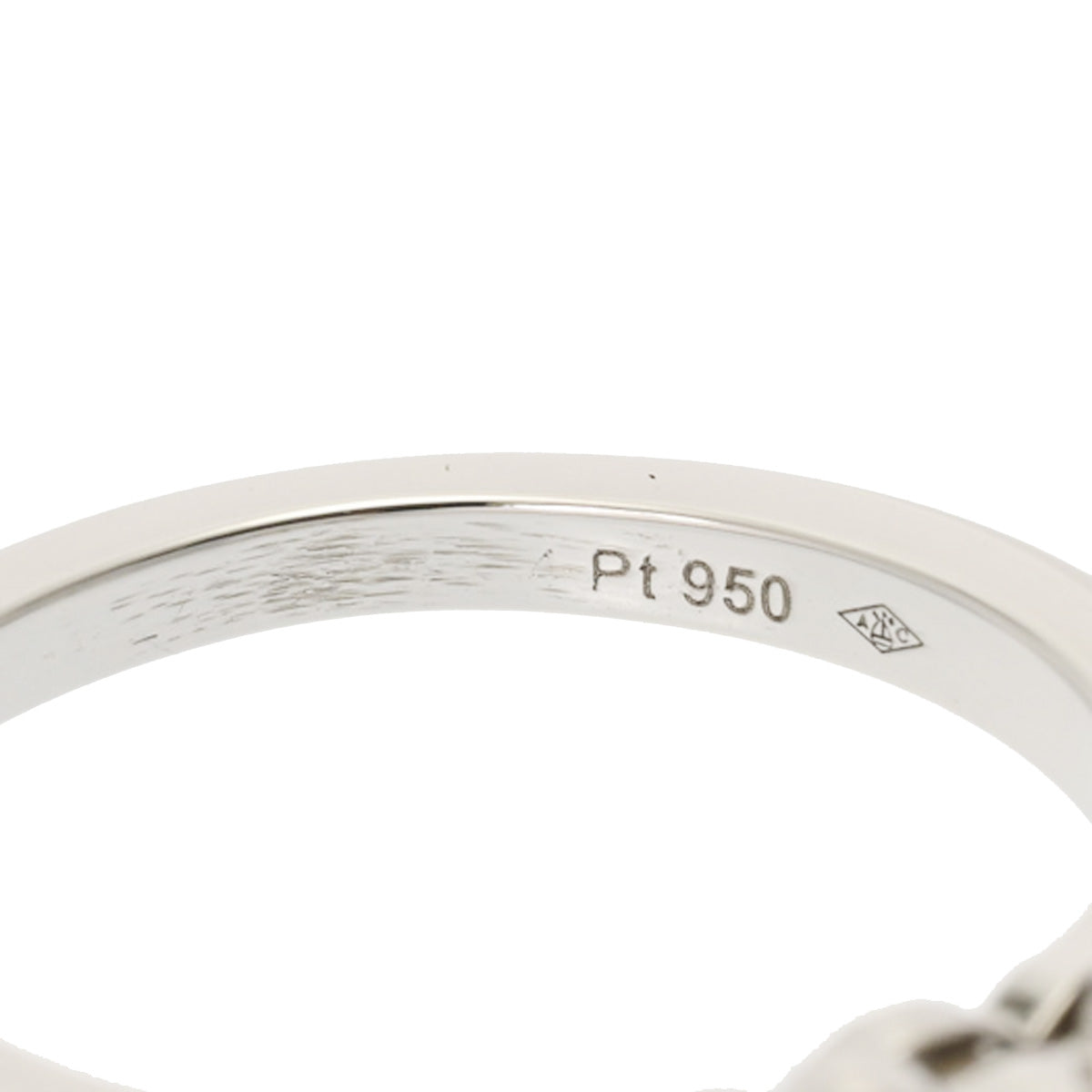 カルティエバレリーナ ウエディング ダイヤ0.21ct #47 レディース 