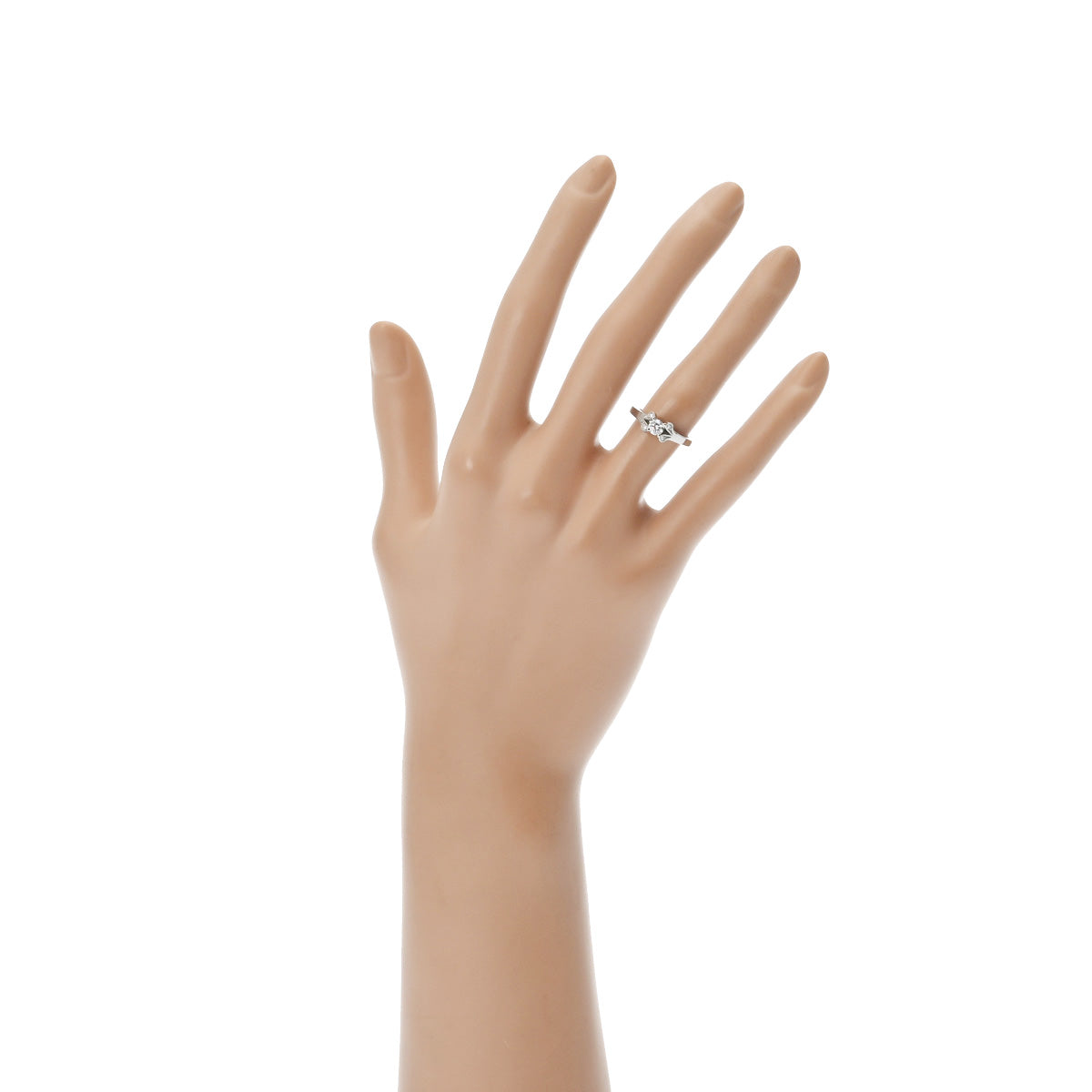 カルティエバレリーナ ウエディング ダイヤ0.21ct #47 レディース 
