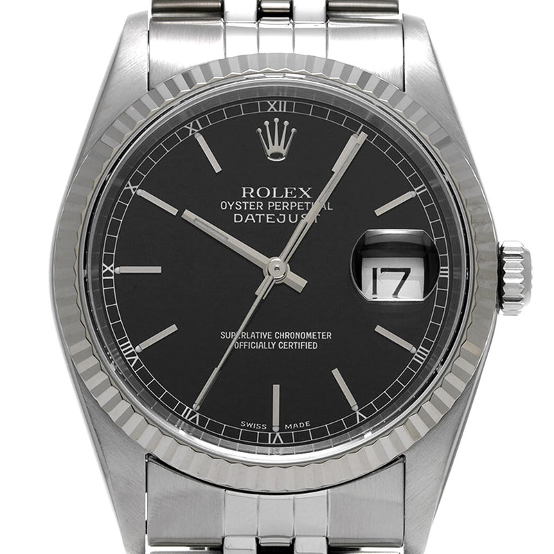 ROLEX ロレックス デイトジャスト 16234 メンズ 腕時計 自動巻き Aランク 中古 銀蔵