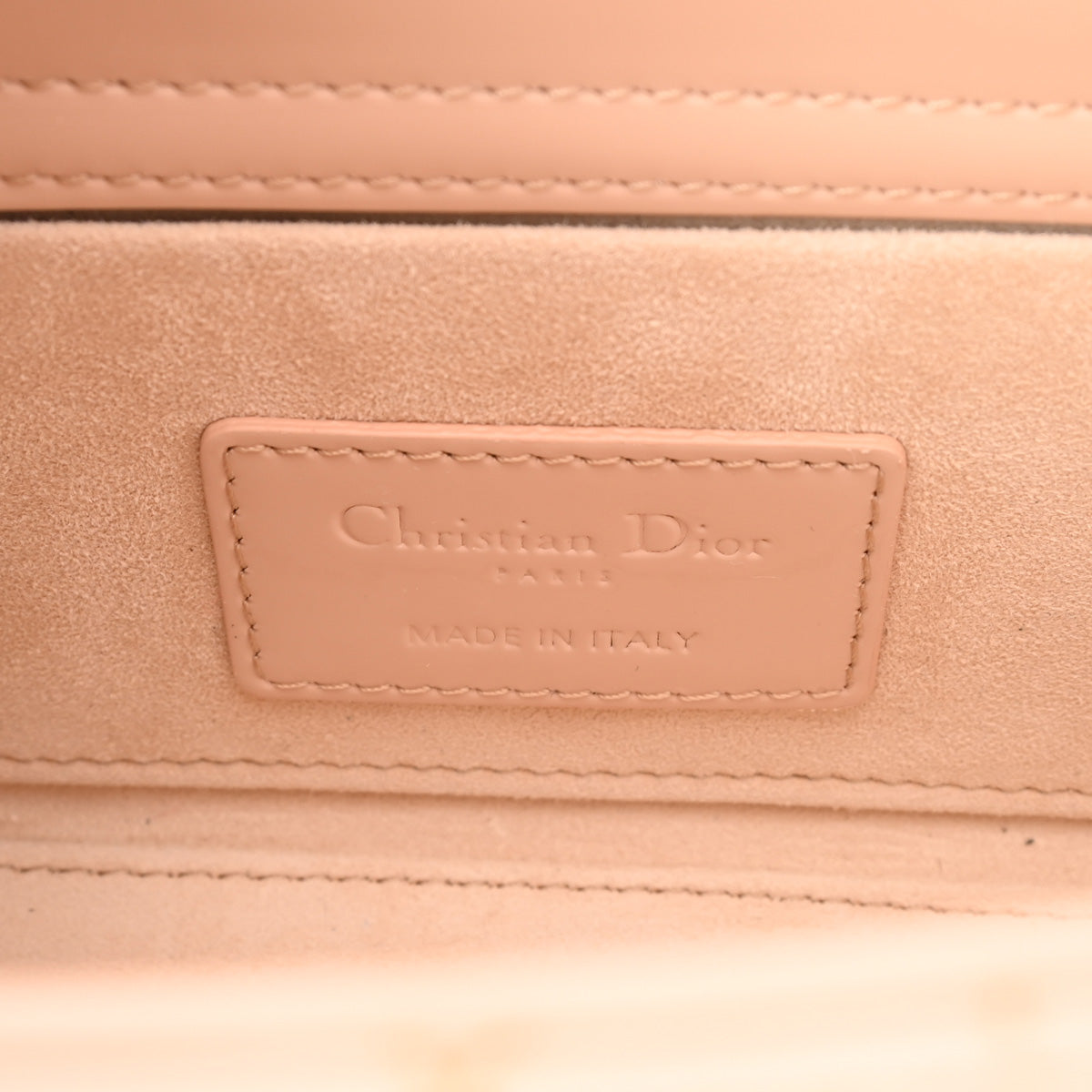 クリスチャンディオールLady D-Joyバッグ スモール ベージュ