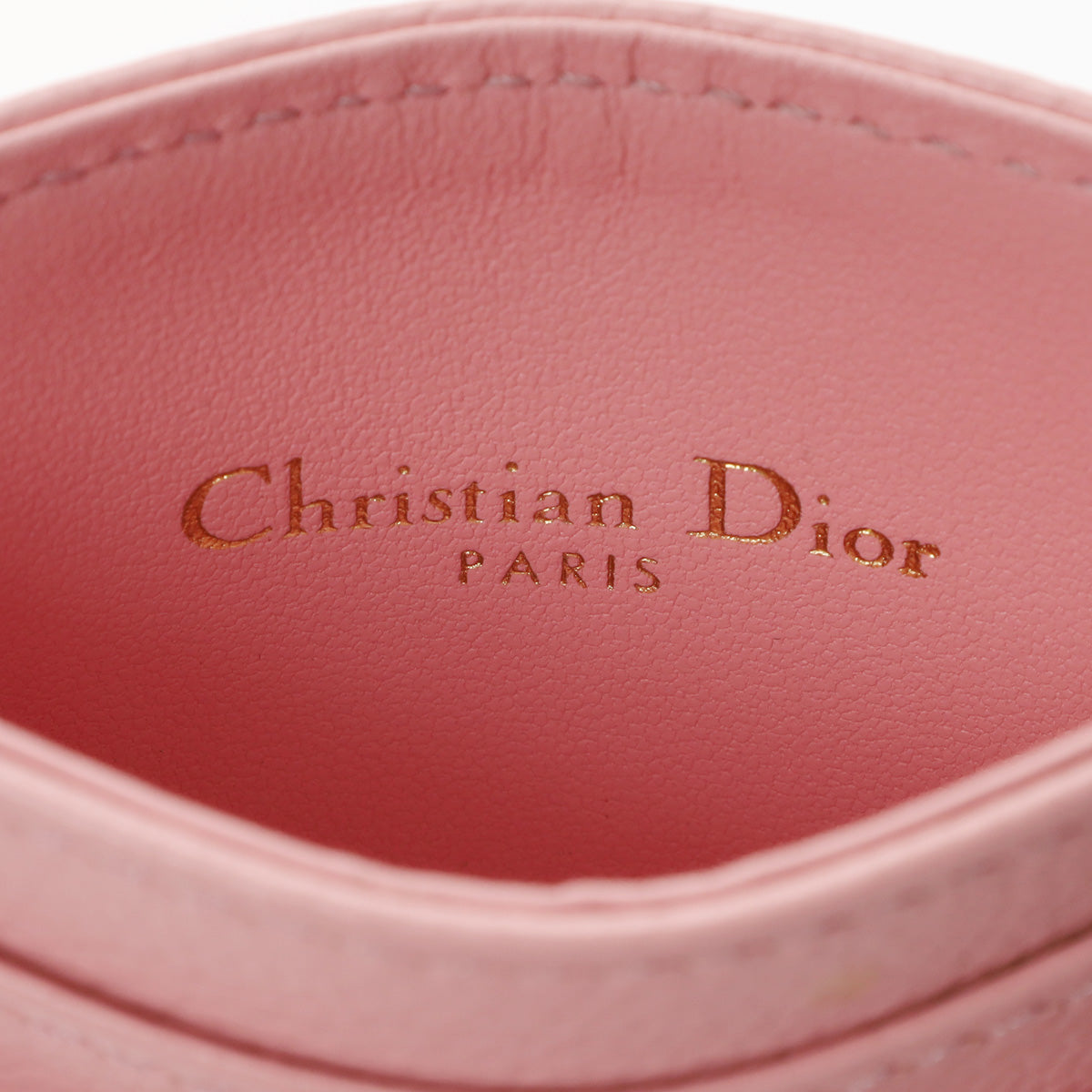 クリスチャンディオールハート ピンク レディース レザー カードケース CHRISTIAN DIOR 中古 – 銀蔵オンライン