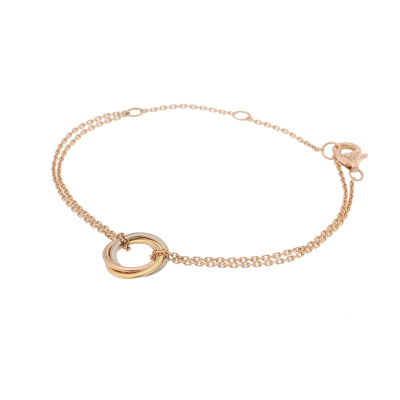カルティエ ベビー トリニティ レディース ブレスレット CARTIER 中古