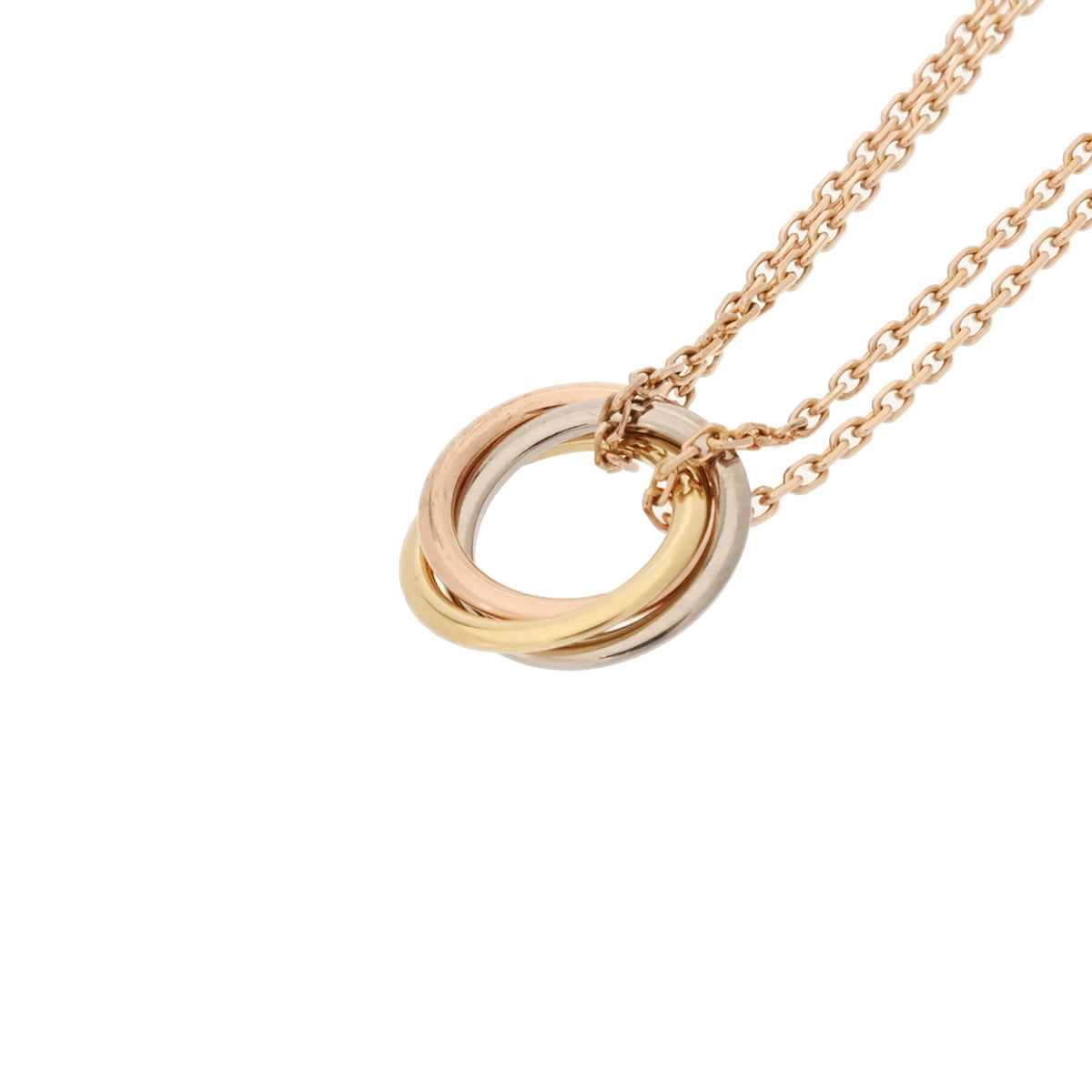 カルティエ ベビー トリニティ レディース ブレスレット CARTIER 中古