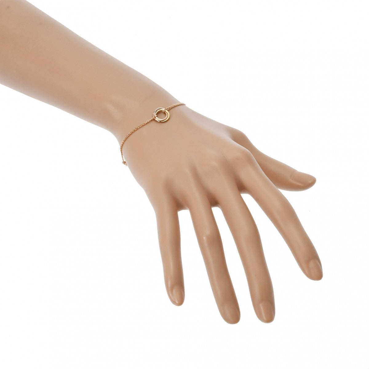 カルティエ ベビー トリニティ レディース ブレスレット CARTIER 中古