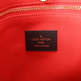 LOUIS VUITTON ルイヴィトン モノグラムリバース オンザゴー PM 2WAY ブラウン M46373 レディース モノグラムキャンバス ハンドバッグ ABランク 中古 銀蔵