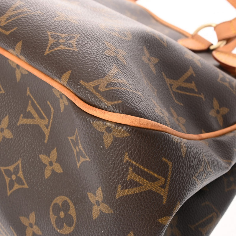 LOUIS VUITTON ルイヴィトン モノグラム バティニョール オリゾンタル ブラウン M51154 レディース モノグラムキャンバス トートバッグ Bランク 中古 銀蔵