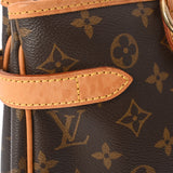 LOUIS VUITTON ルイヴィトン モノグラム バティニョール オリゾンタル ブラウン M51154 レディース モノグラムキャンバス トートバッグ Bランク 中古 銀蔵