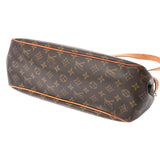 LOUIS VUITTON ルイヴィトン モノグラム バティニョール オリゾンタル ブラウン M51154 レディース モノグラムキャンバス トートバッグ Bランク 中古 銀蔵