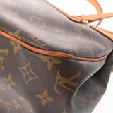 LOUIS VUITTON ルイヴィトン モノグラム バティニョール オリゾンタル ブラウン M51154 レディース モノグラムキャンバス トートバッグ Bランク 中古 銀蔵