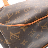 LOUIS VUITTON ルイヴィトン モノグラム バティニョール オリゾンタル ブラウン M51154 レディース モノグラムキャンバス トートバッグ Bランク 中古 銀蔵