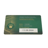 ロレックス デイトジャスト 41 126300 ランダム品番 ストレートローマ メンズ 腕時計 自動巻き 銀蔵