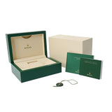 ロレックス デイトジャスト 41 126300 ランダム品番 ストレートローマ メンズ 腕時計 自動巻き 銀蔵