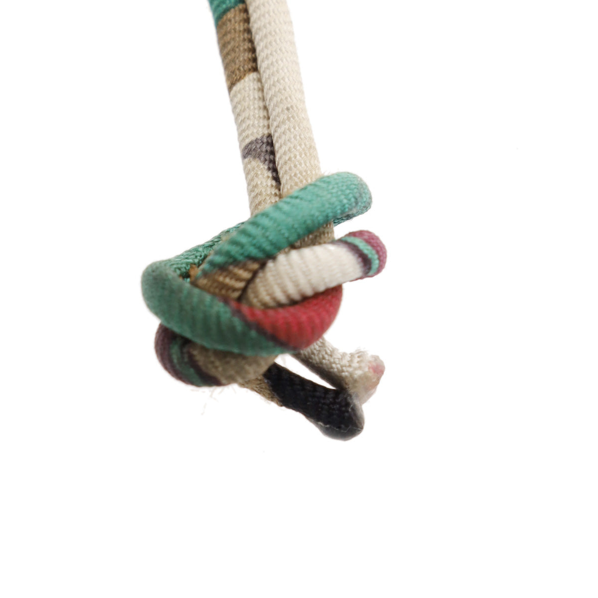 エルメスプティアッシュ ハート バッグチャーム レッド ユニセックス