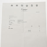 CARTIER カルティエ カレス ドルキデ パル カルティエ １Pダイヤ レディース K18ピンクゴールド ピアス Aランク 中古 銀蔵