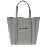 BALENCIAGA バレンシアガ エブリデイ XXS 2WAY シルバーラメ レディース レザー ハンドバッグ Bランク 中古 銀蔵