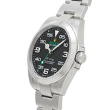 ロレックス エアキング 126900 8桁ランダム番 ブラック メンズ 腕時計 自動巻き 銀蔵